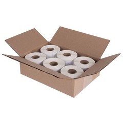 2 7/16 Inches X 3,360 Inches Continuous Receipt Rolls by ®, with Dymo 30270 (…