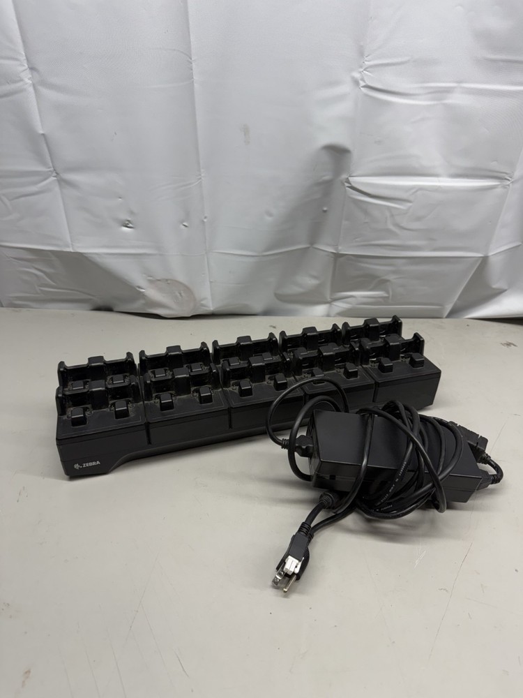 Zebra Charger SHARECRADLE CRD-RS51-20SCHG-01 for RS510 20-SLOT w/Power Adapter