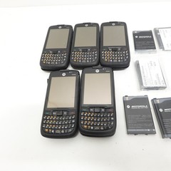Motorola ES400 Rugged Enterprise Mobile Smartphone Barcode Scanner Lot of 5