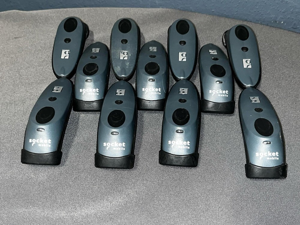 Socket Mobile DuraScan CHS 7Di Bluetooth Cordless Barcode Scanner 7Ci Lot Of 11