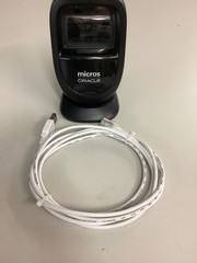ZEBRA MICROS ORACLE DS9308-SR00124ZZWW BARCODE SCANNER KIT RECONDITIONED USB