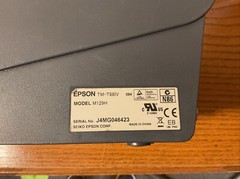 Epson M129H TM-T88IV USB POS Thermal Receipt Printer – No Adapter