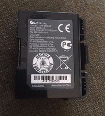 Lot of 2 Verifone 24016-01-R LI-Ion Battery Module 13Wh BPK268-001-01-A VX670