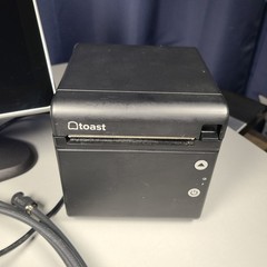 Toast Flex TT200 POS Bundle w/ 2 Terminals Card Reader Receipt Printer & Cables