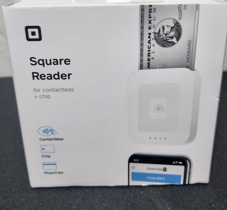 Square A-SKU-0523 Reader for Magstripe Lightning Connector
