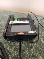 (x4) Ingenico iSC250 Smart Payment Terminal Credit Card Reader w/ Power Supply