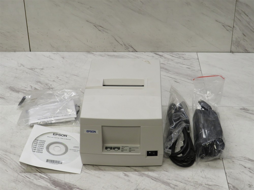 Epson TM-U325D M133A POS Dot Matrix Printer USB AC