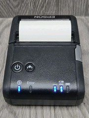 Epson TM-P20 M327B Mobilink Bluetooth Receipt Printer w/ OT-SC20 Charger