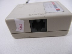 DATALOGIC CAB-124 BARCODE SCANNER CONNECTOR INTERFACE BOX UNIT Genuine Original