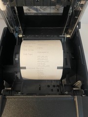 TOAST TKP300 POS Kitchen Receipt Printer, Serial, USB , Ethernet Slightly Used