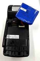 Dejavoo Z9 3.5″ VEGA3000 LCD POS Credit Card Terminal w/No Power Adapter/Tested