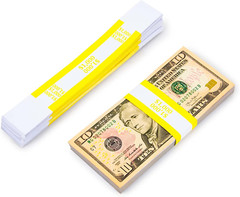 Currency Band Bundles Self Sealing Currency Straps Bands Money Bill Wrap