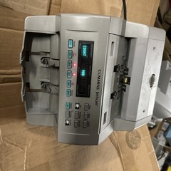 Cummins JetScan 4062 Currency Money Bill Cash Counter Missing 2 Buttons Untested
