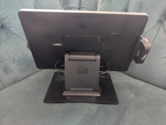 ELO 15″ Display Touchscreen TOAST ESY15i1-20WB W/ Stand and Power Supply