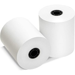 BPA Free Thermal Paper Rolls 3.125 x 230 Feet 50 Pack High Quality Printing New