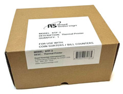 Royal Sovereign RTP-2 Thermal Printer Accessory For Bill & Coin Counter NEW