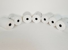 Thermal Receipt Paper Rolls – 7 Count – 3 1/8″