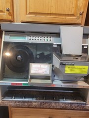 Made In Sweden Scan Coin SC 22 Commercial Coin Counter Sorter Missing All Trays