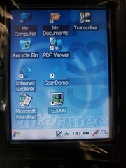 Intermec CK31 CK31CA1134002804 TE2000 2D Area Imager Barcode Computer Scanner