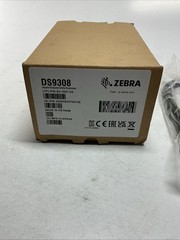 Zebra DS9308 2D-1D-QR Code Barcode Scanner with USB Cable for Point of Sale