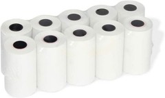 Shrink-Wrapped BPA Free Thermal Paper Rolls 2-1/4″ x 50′ – Easy Use Pack of 50