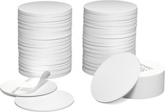 Rewritable 50 PCS NFC Stickers – Durable Waterproof 25mm Tags for All Devices
