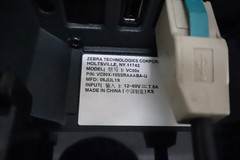 Zebra VC80x Rugged Vehicle-Mount Computer w/ QWERTY Keyboard