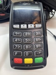 Lot Of 5 Ingenico IPP 350 USB Credit Card Terminal + (5) Stand Sen351009