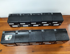 Lot of 10 Tested Working Epson TM-M30II -022 Receipt Printers Point of Sale POS