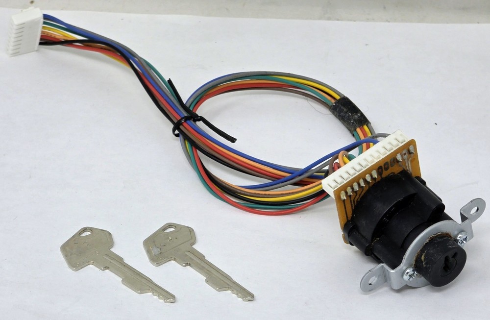 Samsung SAM4S 401JYA-001-05 Lock Control for Cash Register w/ P,Z Keys