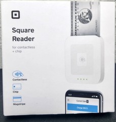 Square A-SKU-0523 Reader for Magstripe Lightning Connector