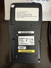New Verifone VX-805 Pin Pad Card Reader 160mb Keypad & Cables