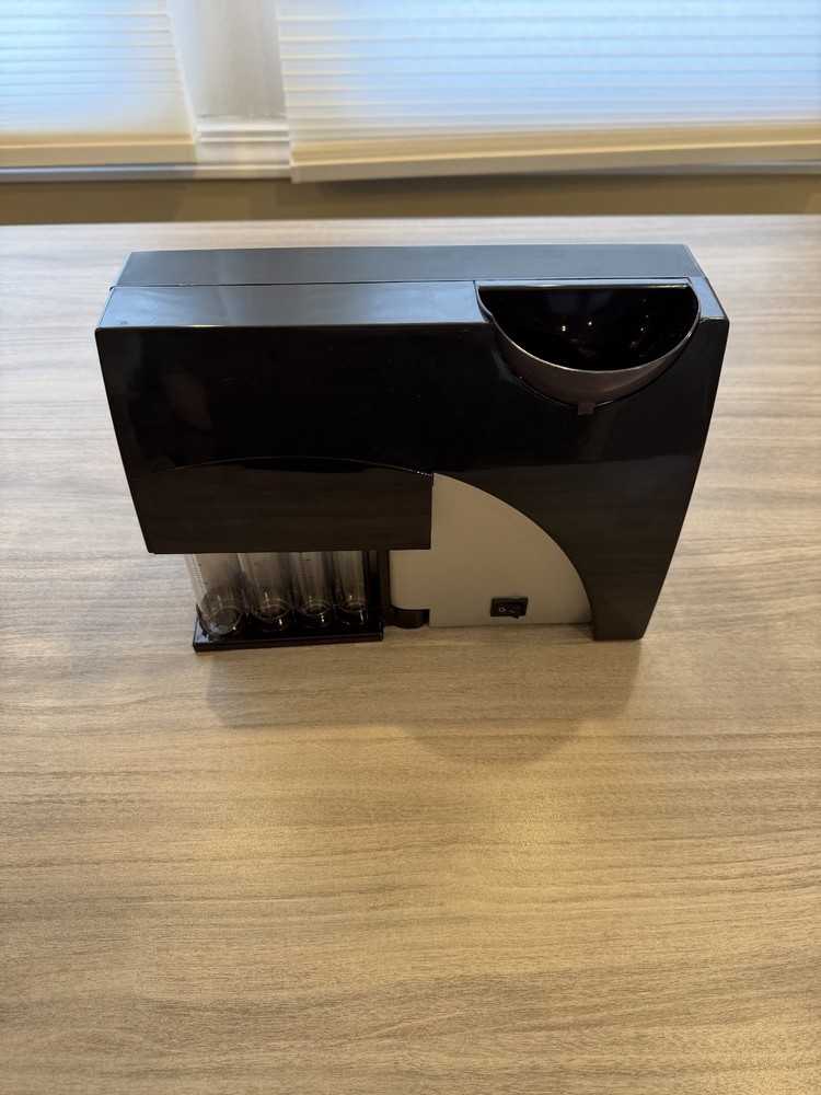 Emerson 4-Barrel Automatic Coin Sorter – Black