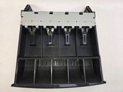 Sharp XE-A106 Cash Register Drawer Replacement Till with Coin Insert and Key