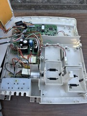 TEC MA-1535 Flat Keyboard Model Selling As Is For PARTS! Works. As Pictured.