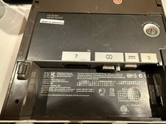 IBM 4610-2CR POS Thermal Printer Cream / White – AC Adapter – 02L0850 02L0816