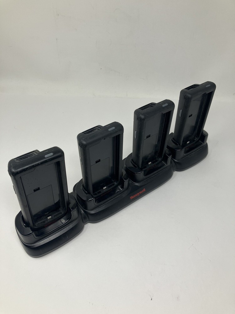 Honeywell 4-Bay SL42 Charge Base P/N SL-CB-C with Honeywell Captuvo SL22-02