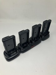 Honeywell 4-Bay SL42 Charge Base P/N SL-CB-C with Honeywell Captuvo SL22-02