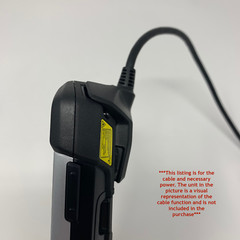 Zebra TC75 TC70 TC77 Snap On Charger Mobile Barcode Scanner Charge Sync Cable