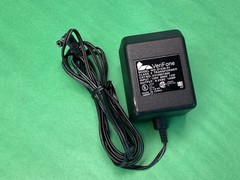 Verifone TRANZ 380 Credit Card Terminal PIN Pad POS – POWERS ON – UNTESTED