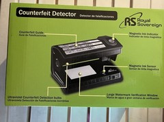 Royal Sovereign Counterfeit Detector