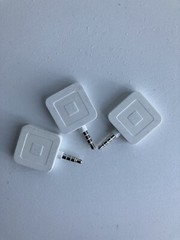 Square Credit Debit Card Reader for Apple iPhone and Android (SET OF 3) USED