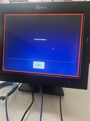 NCR Touchscreen Monitor Model 7754 POS Terminal – Magnetic Credit Card Reader