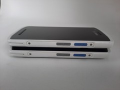 Lot of 2 Zebra TC210K-0JD224-NA Healthcare Mobile Computer-(Powers On)-UNTESTED