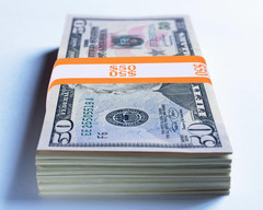 150Pcs Self Sealing Cash Currency Straps Money Paper Bands Bill Wrappers Tape fo