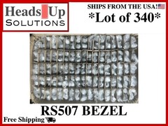 LOT OF (340) Symbol RS507 BEZEL, Scanner Cover Replacements SURPLUS OLD STOCK