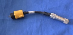 zebra p1062637 REV. A cable connector