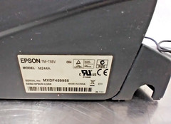 Epson M244A TM-T88V – USB POS Thermal Receipt Printer with Power Supply