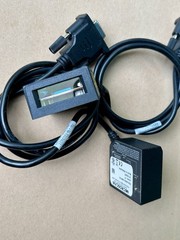 **LOT OF 2** Microscan MS-3 Laser Barcode Scanner FIS-0003-0001G **BOGO**