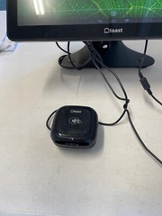 Toast POS system/Main Terminal Screen wiGuest Facing Terminal and CC Toast Tap.